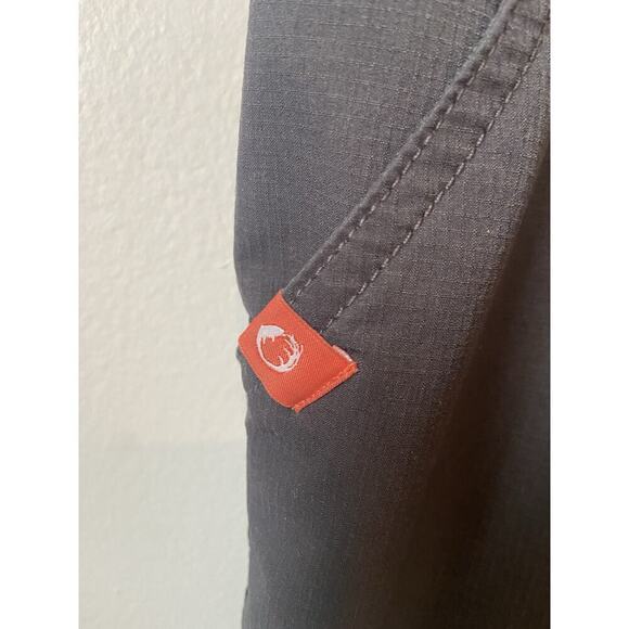 American Outdoorsman Men’s Large Dark Gray Cargo Convertible Zip-Off Pants - Picture 3 of 7